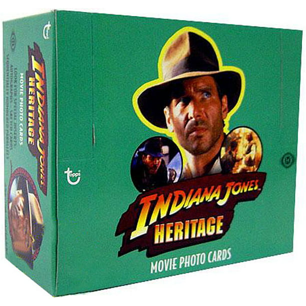 Topps Indiana Jones and the Crystal Skull Hobby Box 